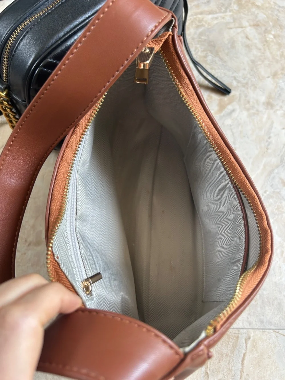 Black and Brown Purse Bundle - Picture 5 of 6
